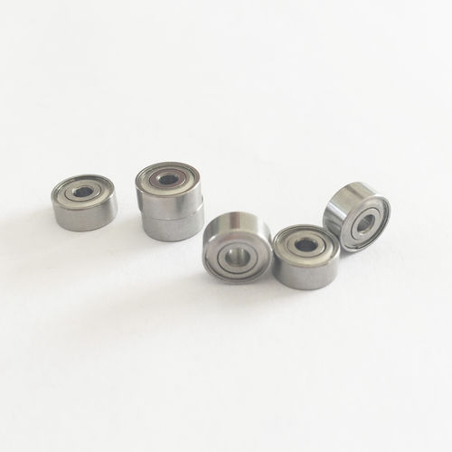 Шариковый подшипник - SR2-5ZZ - Shanghai SXD Precision Bearing Production Co., Ltd - однорядный / радиальный / из полиоксиметилена