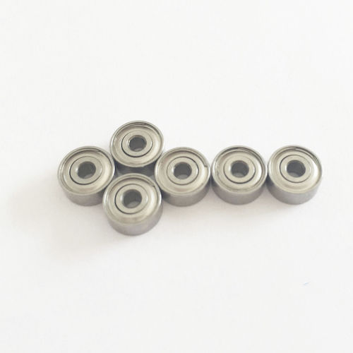 Шариковый подшипник - SR1-5ZZ - Shanghai SXD Precision Bearing Production Co., Ltd - однорядный / радиальный / из полиоксиметилена