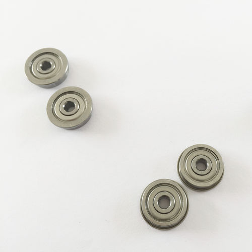 Шариковый подшипник - FR155ZZ - Shanghai SXD Precision Bearing Production Co., Ltd - однорядный / радиальный / из полиоксиметилена