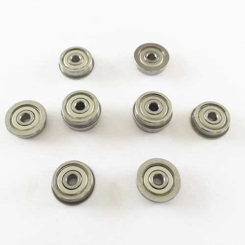 Шариковый подшипник - FR1-5ZZ - Shanghai SXD Precision Bearing Production Co., Ltd - однорядный / радиальный / из полиоксиметилена