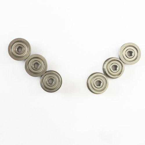 Шариковый подшипник - F604ZZ - Shanghai SXD Precision Bearing Production Co., Ltd - однорядный / радиальный / из полиоксиметилена