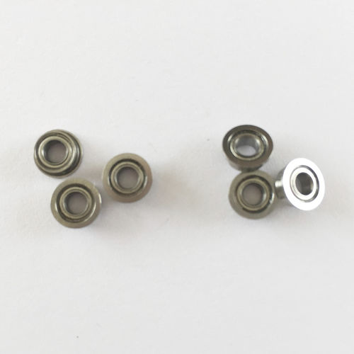 Шариковый подшипник - MF62ZZ - Shanghai SXD Precision Bearing Production Co., Ltd - однорядный / радиальный / из полиоксиметилена
