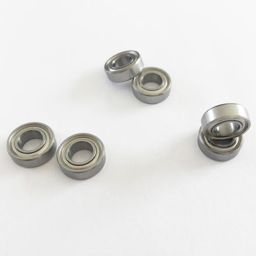 Шариковый подшипник - MR126ZZ - Shanghai SXD Precision Bearing Production Co., Ltd - однорядный / радиальный / с тонким срезом