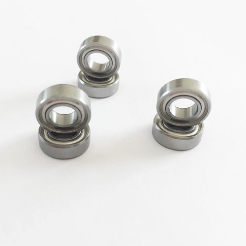 Шариковый подшипник - MR95ZZ - Shanghai SXD Precision Bearing Production Co., Ltd - однорядный / радиальный / с тонким срезом