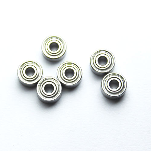 Шариковый подшипник - MR62ZZ - Shanghai SXD Precision Bearing Production Co., Ltd - однорядный / радиальный / с тонким срезом