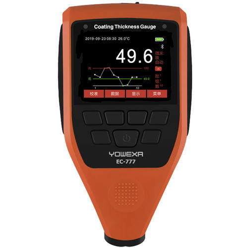 Переносной толщиномер - EC-777 - SHENZHEN GEEKSENCE TECHNOLOGY CO., LTD. - медь / для пленки / для металла