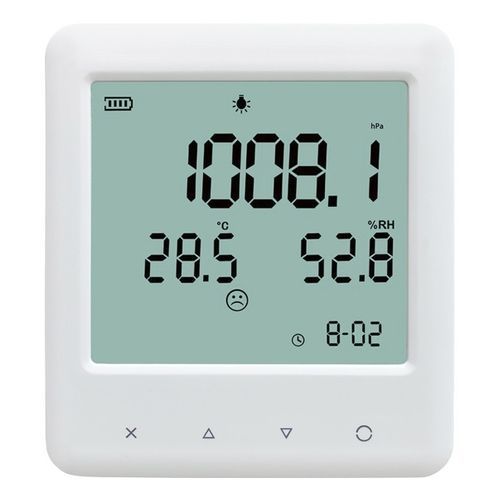 Термогигрометр для лабораторий - YEM-70 series - SHENZHEN GEEKSENCE TECHNOLOGY CO., LTD. - с дисплеем LCD / переносной / температуры