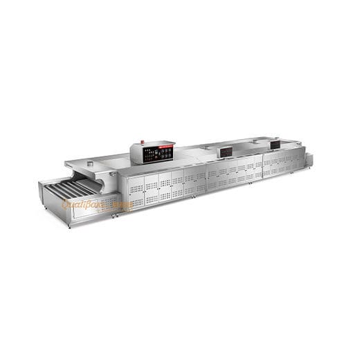 Туннельная печь для пищевой промышленности - 1380 - Foshan Shunde Qualibake Food Machinery Co., Ltd. - с конвекцией / для хлеба / для печенья