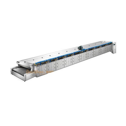 Туннельная печь для пищевой промышленности - 2600 - Foshan Shunde Qualibake Food Machinery Co., Ltd. - с конвекцией / для печенья / электрическая