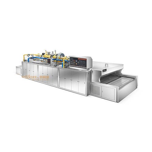 Туннельная печь для пищевой промышленности - Foshan Shunde Qualibake Food Machinery Co., Ltd. - для печенья / газовая