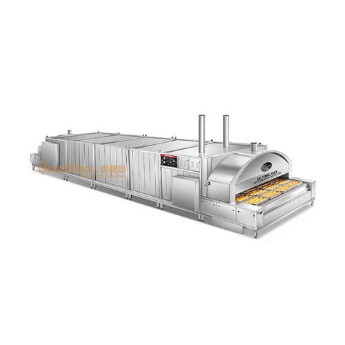 Туннельная печь для пищевой промышленности - Foshan Shunde Qualibake Food Machinery Co., Ltd. - для хлеба / для обогрева / газовая