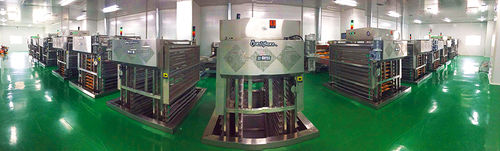 Модульная градирня - Foshan Shunde Qualibake Food Machinery Co., Ltd. - открытого типа / для пищевой промышленности