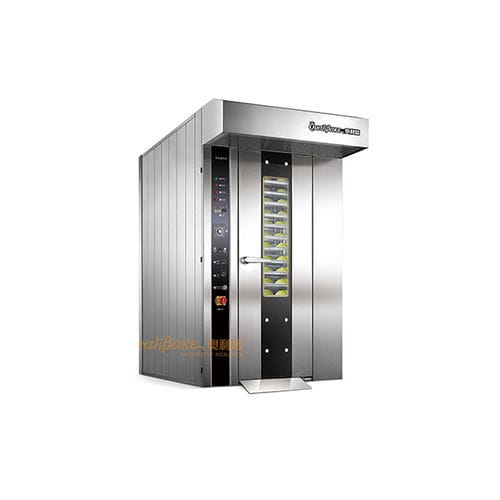 Печь вращающаяся - XZ-16 series - Foshan Shunde Qualibake Food Machinery Co., Ltd. - лотковая / варочная / электрическая