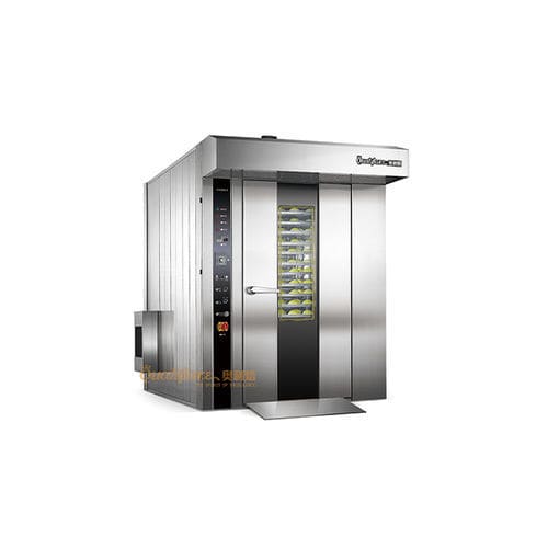 Печь вращающаяся - XZ-32 series - Foshan Shunde Qualibake Food Machinery Co., Ltd. - лотковая / варочная / электрическая