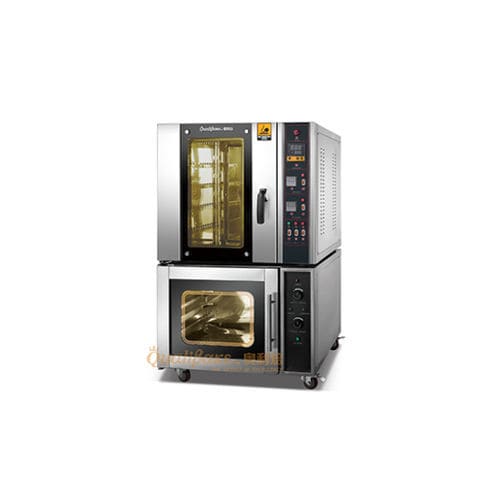 Печь горячим воздухом - Q series - Foshan Shunde Qualibake Food Machinery Co., Ltd. - в виде шкафа / варочная / электрическая