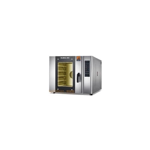 Печь горячим воздухом - QH-5 series - Foshan Shunde Qualibake Food Machinery Co., Ltd. - в виде шкафа / варочная / газовая