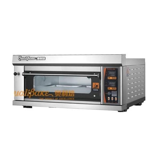 Электрическая печь - QB-E160 series - Foshan Shunde Qualibake Food Machinery Co., Ltd. - лотковая / варочная / паровая