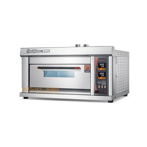 Лотковая печь - QB-G160 series - Foshan Shunde Qualibake Food Machinery Co., Ltd. - варочная / паровая / газовая