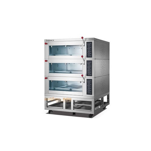 Печь с камерой - QE series - Foshan Shunde Qualibake Food Machinery Co., Ltd. - термическая / варочная / электрическая
