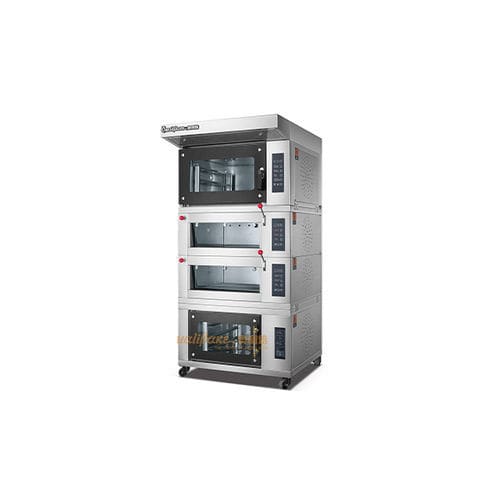 Печь с камерой - QE series - Foshan Shunde Qualibake Food Machinery Co., Ltd. - варочная / электрическая / горячим воздухом