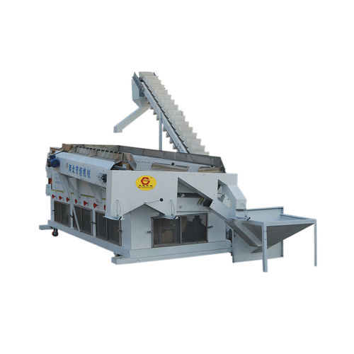 Сепаратор для гранул - *for bean 5XZ series - Hebei Maoheng Machinery Co., Ltd. - для злаков / гравиметрический / для пищевой промышленности