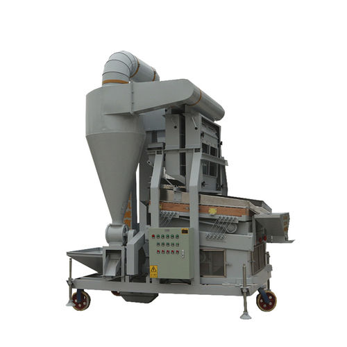 Породоотборщик для риса падди - 5XQS series - Hebei Maoheng Machinery Co., Ltd. - для пшеницы / для гранулированных продуктов