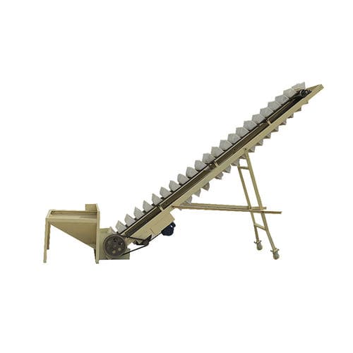 Ковшовой подъемник с электрическим двигателем - DTYM - Hebei Maoheng Machinery Co., Ltd. - для порошка / для гранул / вертикальный