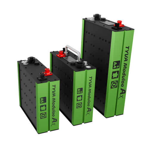 Литиевый аккумуляторный модуль - Moduloo Ax - TYVA Energie - для блока / для AGV / CE