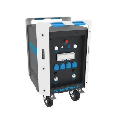 Мобильная электростанция - PowerBox E11 - TYVA Energie - 220 В / IP54