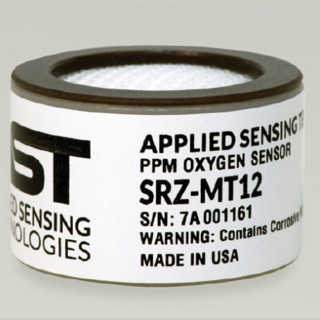 Электрохимический датчик кислорода - SRZ-MT12 - AST - Applied Sensing Technologies - уровень ppm / с длительным сроком службы / для процесса