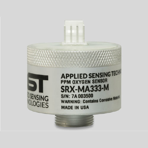 Электрохимический датчик кислорода - SRX-MA333-M - AST - Applied Sensing Technologies - уровень ppm / с длительным сроком службы / для процесса