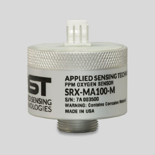 Электрохимический датчик кислорода - SRX-MA100-M - AST - Applied Sensing Technologies - уровень ppm / с длительным сроком службы / для процесса