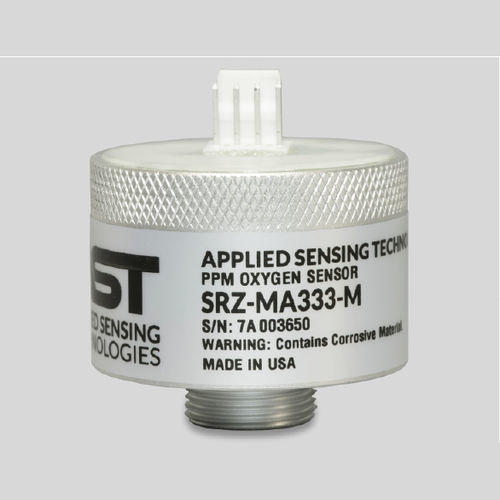 Электрохимический датчик кислорода - SRZ-MA333-M - AST - Applied Sensing Technologies - уровень ppm / с длительным сроком службы / для процесса