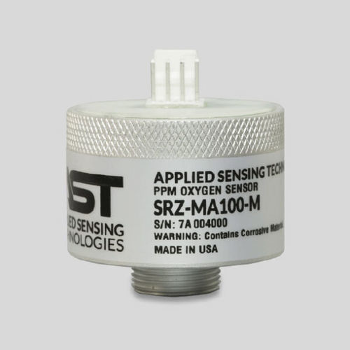 Электрохимический датчик кислорода - SRZ-MA100-M - AST - Applied Sensing Technologies - уровень ppm / с длительным сроком службы / для процесса