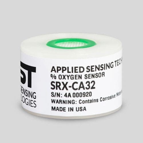 Электрохимический датчик кислорода - SRX-CA32 - AST - Applied Sensing Technologies - процентный уровень / с длительным сроком службы / для процесса