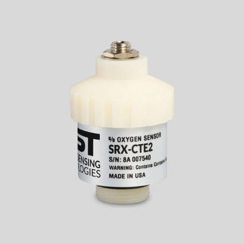 Электрохимический датчик кислорода - SRX-CTE2 - AST - Applied Sensing Technologies - процентный уровень / с длительным сроком службы / для процесса