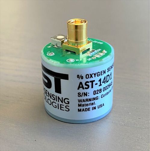 Электрохимический датчик кислорода - 14D1 - AST - Applied Sensing Technologies - процентный уровень / с длительным сроком службы / для процесса