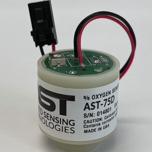 Электрохимический датчик кислорода - 75D - AST - Applied Sensing Technologies - процентный уровень / с длительным сроком службы / для процесса