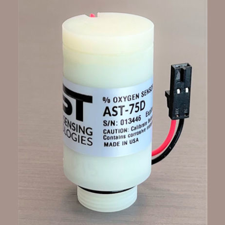 Электрохимический датчик кислорода - AST-75D-PO2 - AST - Applied Sensing Technologies - процентный уровень / с длительным сроком службы / для процесса
