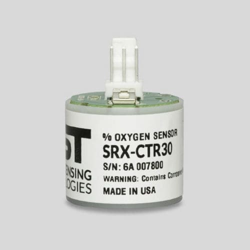 Электрохимический датчик кислорода - SRX-CTR30 - AST - Applied Sensing Technologies - процентный уровень / с длительным сроком службы / для процесса