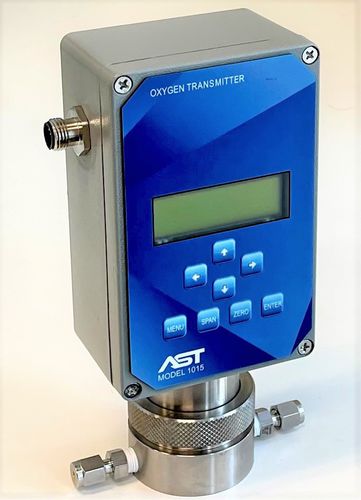 Анализатор для кислорода - 1015P - AST - Applied Sensing Technologies - для наблюдения / для процесса / для проверки соответствия нормативным требованиям