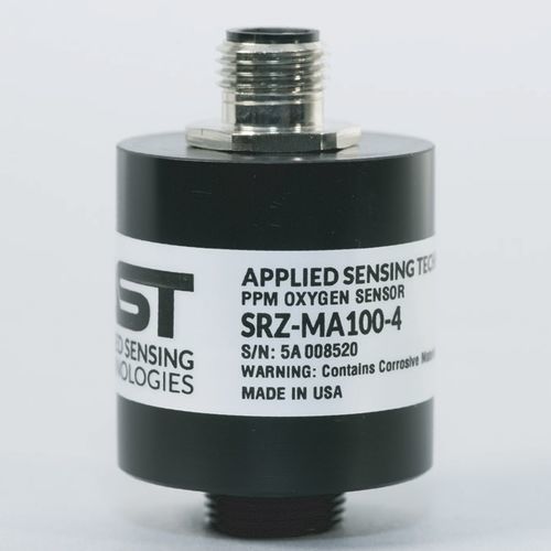 Электрохимический датчик кислорода - SRZ-MA100-4 - AST - Applied Sensing Technologies - уровень ppm / с длительным сроком службы / для процесса