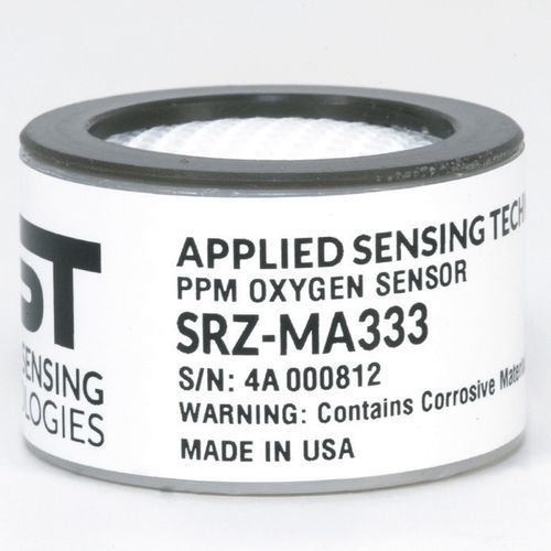 Электрохимический датчик кислорода - SRZ-MA333 - AST - Applied Sensing Technologies - уровень ppm / с длительным сроком службы / для процесса