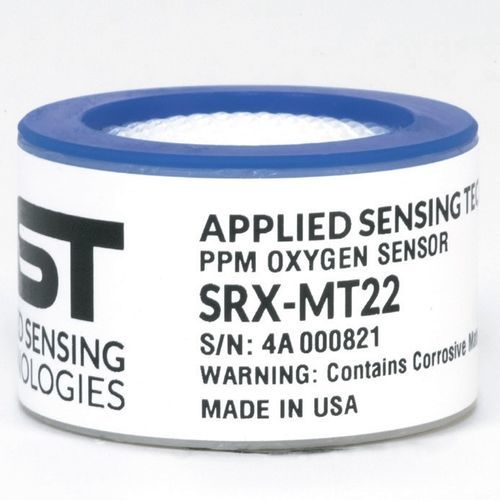 Электрохимический датчик кислорода - SRX-MT22 - AST - Applied Sensing Technologies - уровень ppm / с длительным сроком службы / для процесса