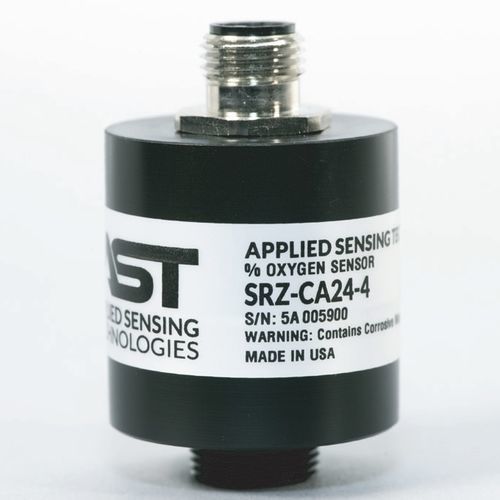 Электрохимический датчик кислорода - SRZ-CA24-4 - AST - Applied Sensing Technologies - процентный уровень / с длительным сроком службы / для процесса