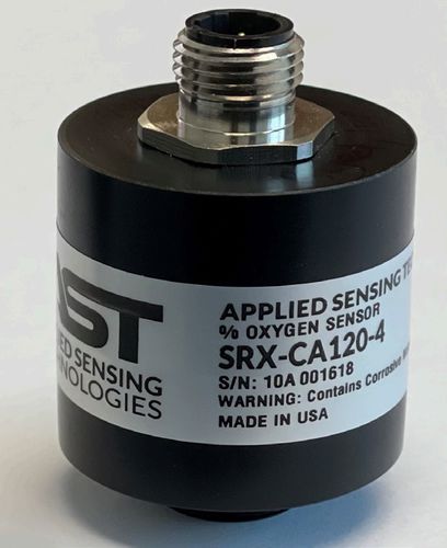 Электрохимический датчик кислорода - SRX-CA120-4 - AST - Applied Sensing Technologies - процентный уровень / с длительным сроком службы / для процесса