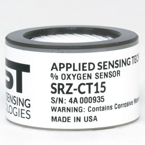 Электрохимический датчик кислорода - SRZ-CT15 - AST - Applied Sensing Technologies - процентный уровень / с длительным сроком службы / для процесса