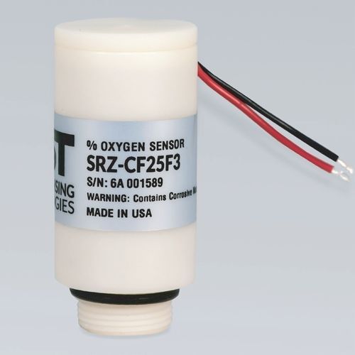 Электрохимический датчик кислорода - SRZ-CF25F3 - AST - Applied Sensing Technologies - процентный уровень / с длительным сроком службы / для процесса