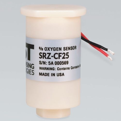 Электрохимический датчик кислорода - SRZ-CF25 - AST - Applied Sensing Technologies - процентный уровень / с длительным сроком службы / для процесса