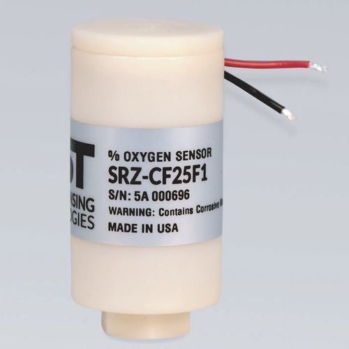Электрохимический датчик кислорода - SRZ-25F1 - AST - Applied Sensing Technologies - процентный уровень / с длительным сроком службы / для процесса